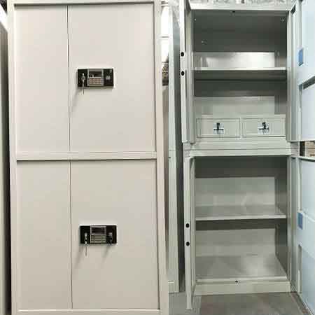 龙文文件柜开锁